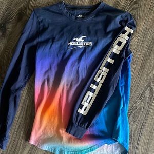 Hollister Mens Long Sleeve T